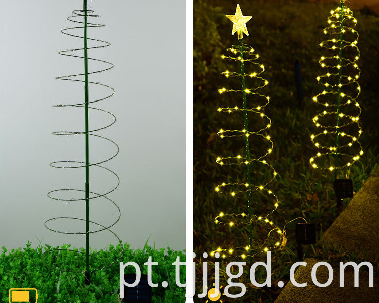 LED Solar Christmas Tree Light